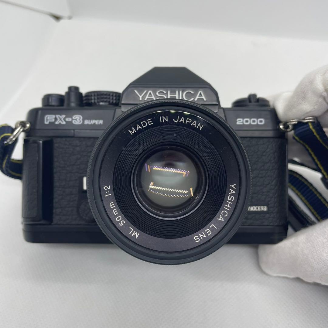 YASHICA ヤシカ FX-3 Super 2000フィルムカメラ