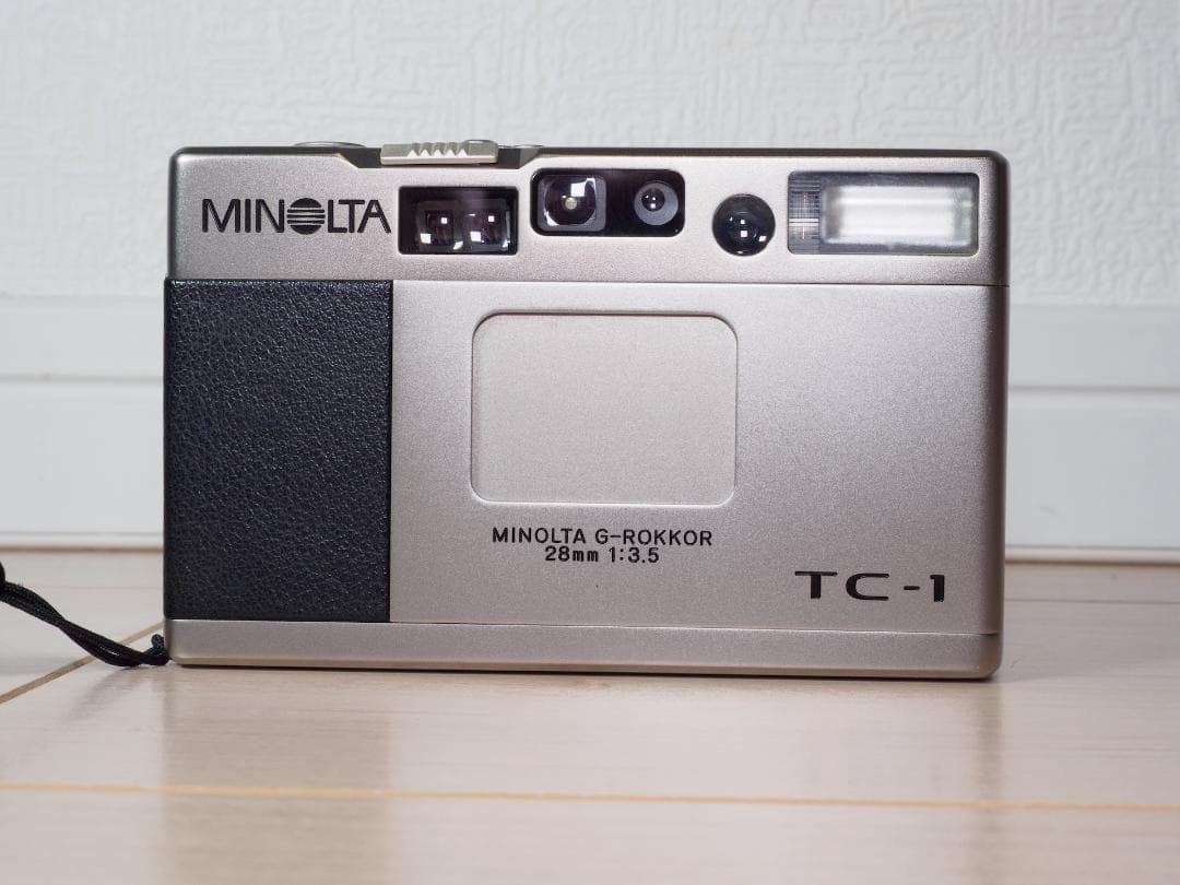 完動品 MINOLTA TC-1