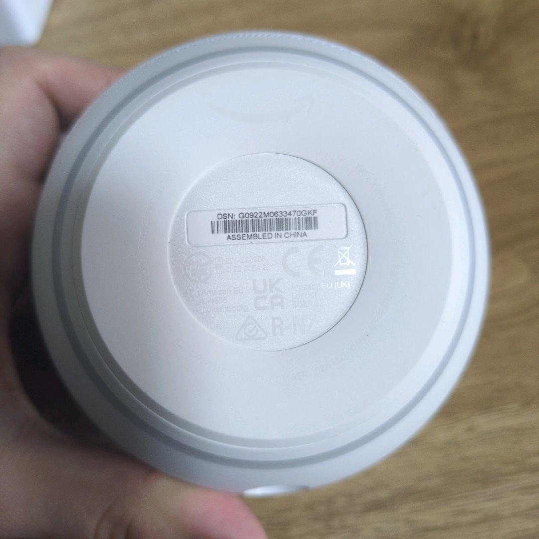 Echo Dot with clock 第5世代