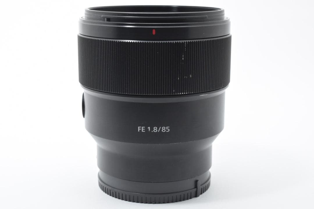 美品 ソニー FE 85mm F1.8 SEL85F18 AF レンズ　H105