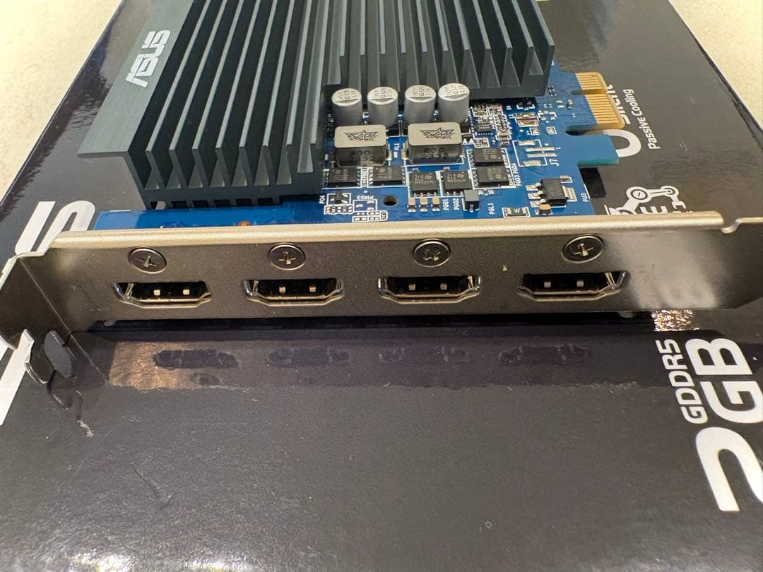 グラフィックボード・グラボ・ビデオカード ASUS NVIDIA GeForce GT730 2GB GDDR5