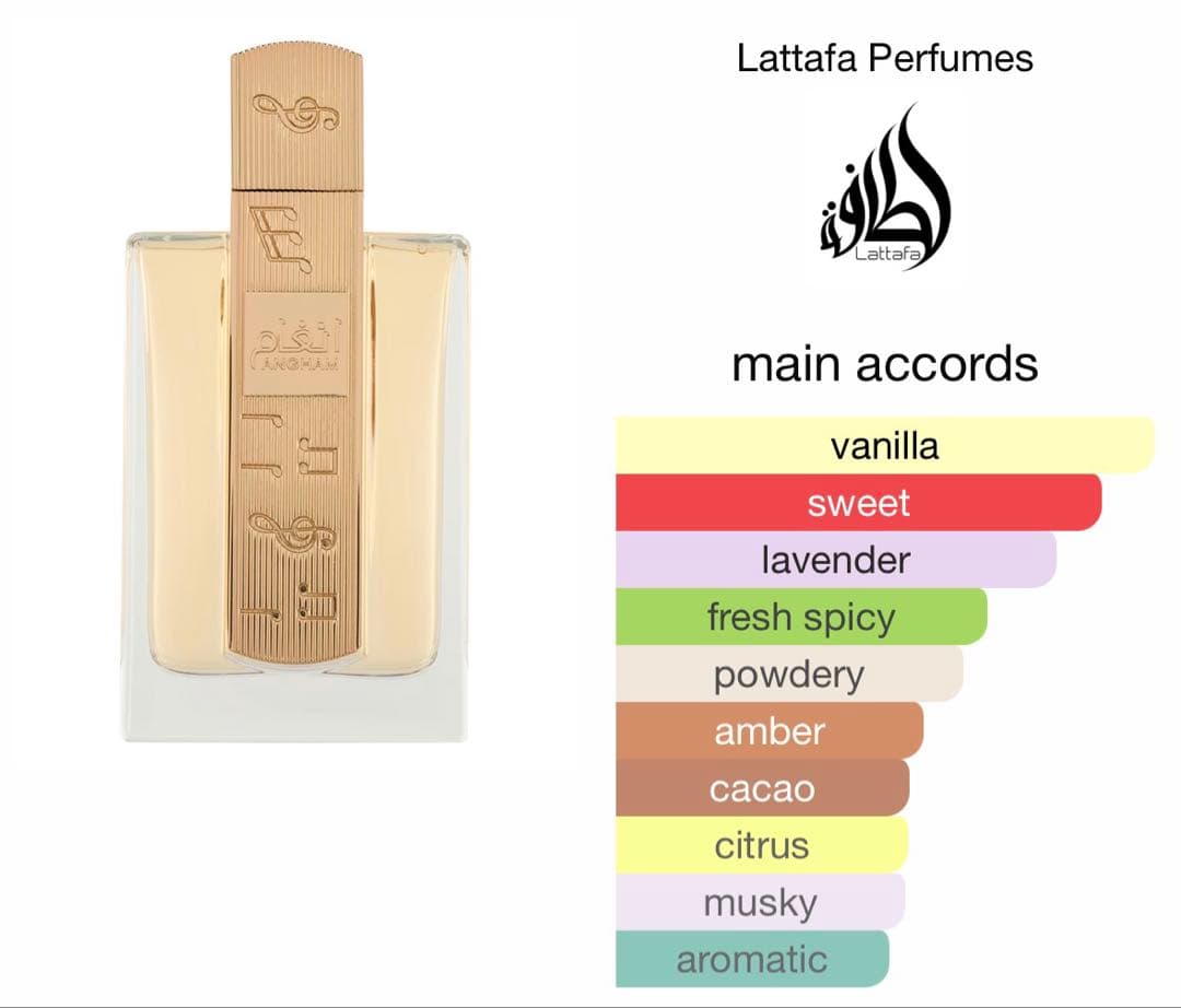 香水(女性用) Lattafa Angham 100ml
