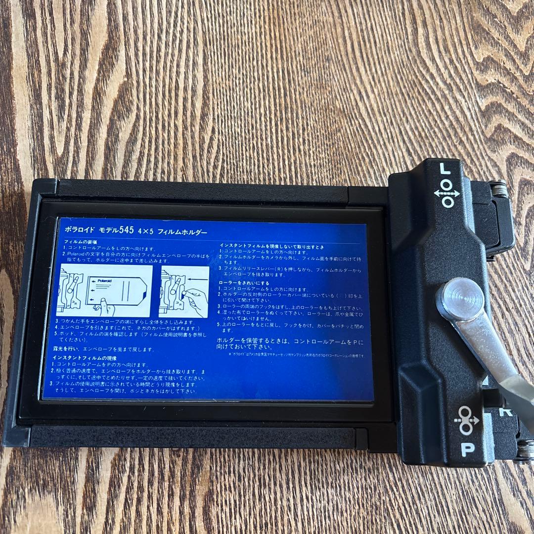 Polaroid フィルムホルダー 3点セット