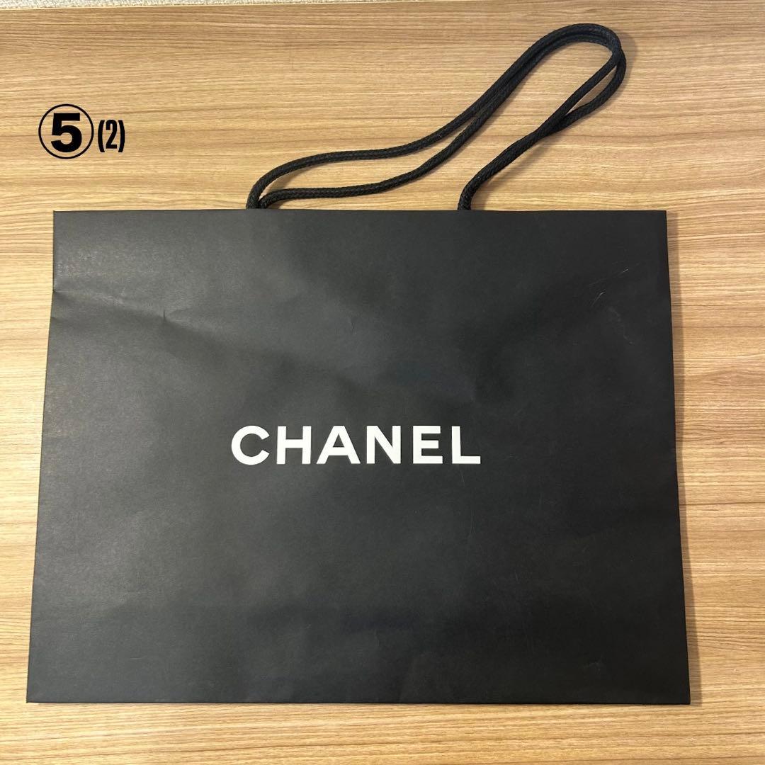 CHANELボックス・ショップ袋8点セット