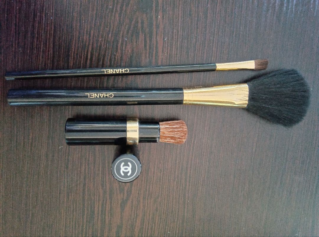 CHANEL メイクブラシセット ポーチ付き