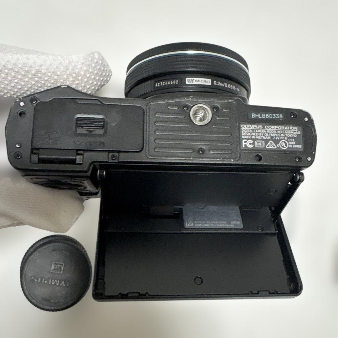OLYMPUS OM-D E-M10markⅡ EZダブルズームキット