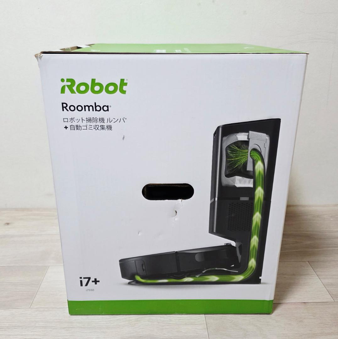 未使用 ルンバi7+ アイロボット i755060