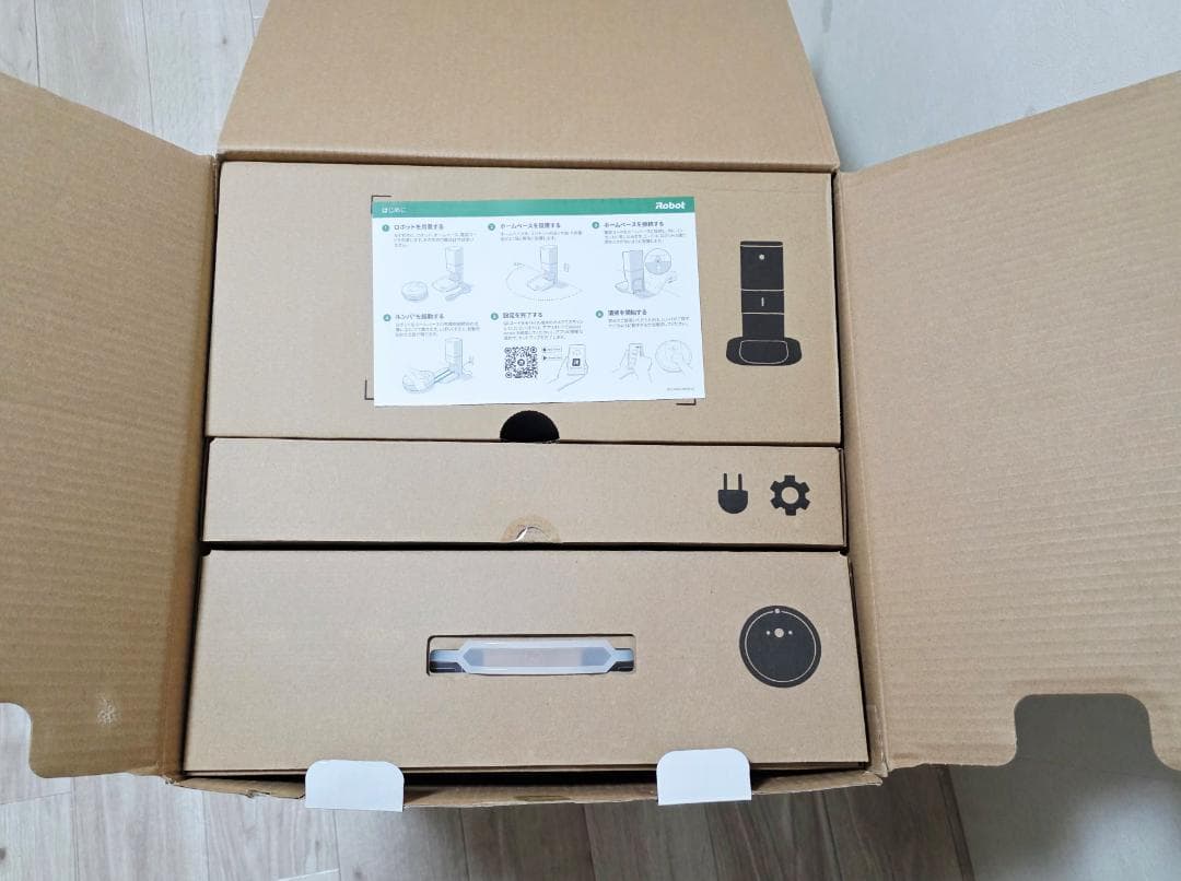 未使用 ルンバi7+ アイロボット i755060