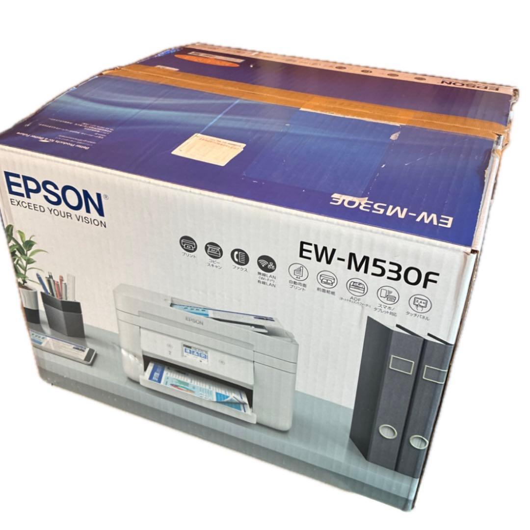 エプソン プリンター A4インクジェット複合機 EW-M530F