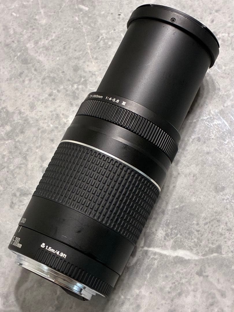 ⭐️美品⭐️Canon EF 75-300mm F4-5.6 III 望遠レンズ