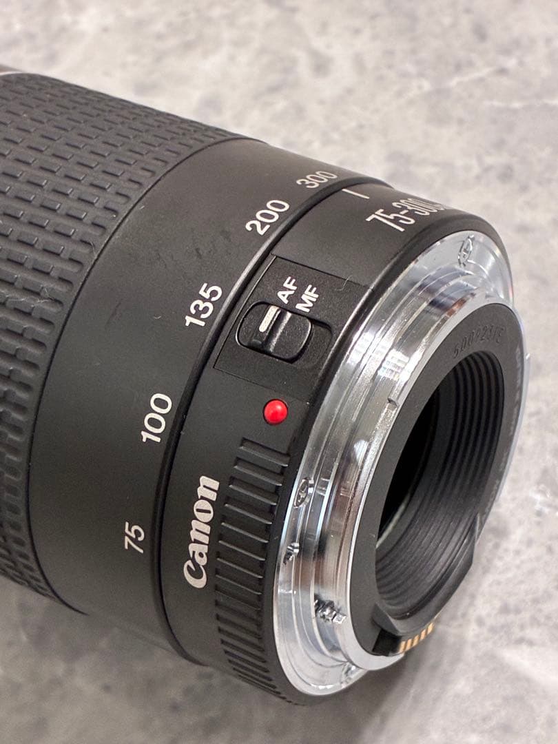 ⭐️美品⭐️Canon EF 75-300mm F4-5.6 III 望遠レンズ