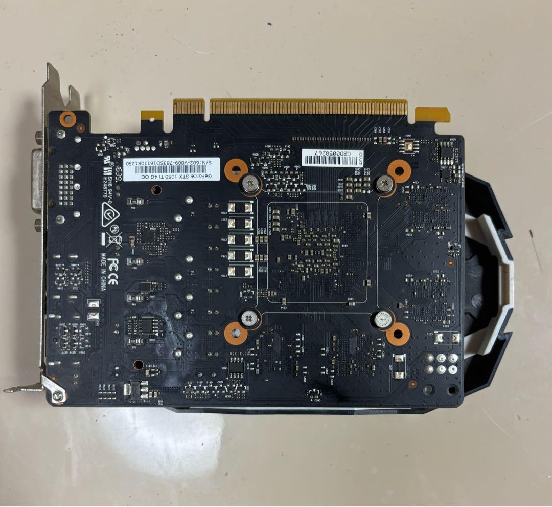 MSI グラフィックボード GTX1050ti