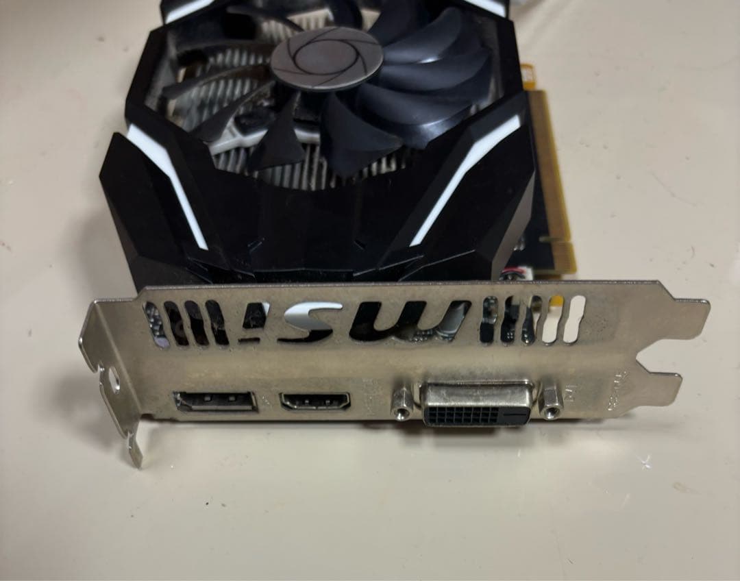 MSI グラフィックボード GTX1050ti