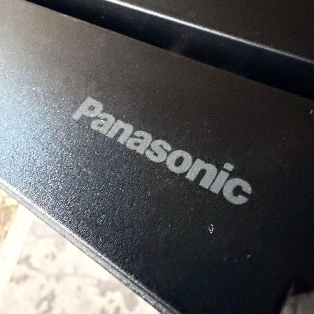 配送設置無料！純正Panasonicマットブラック大容量スリム冷蔵庫！完動超美品