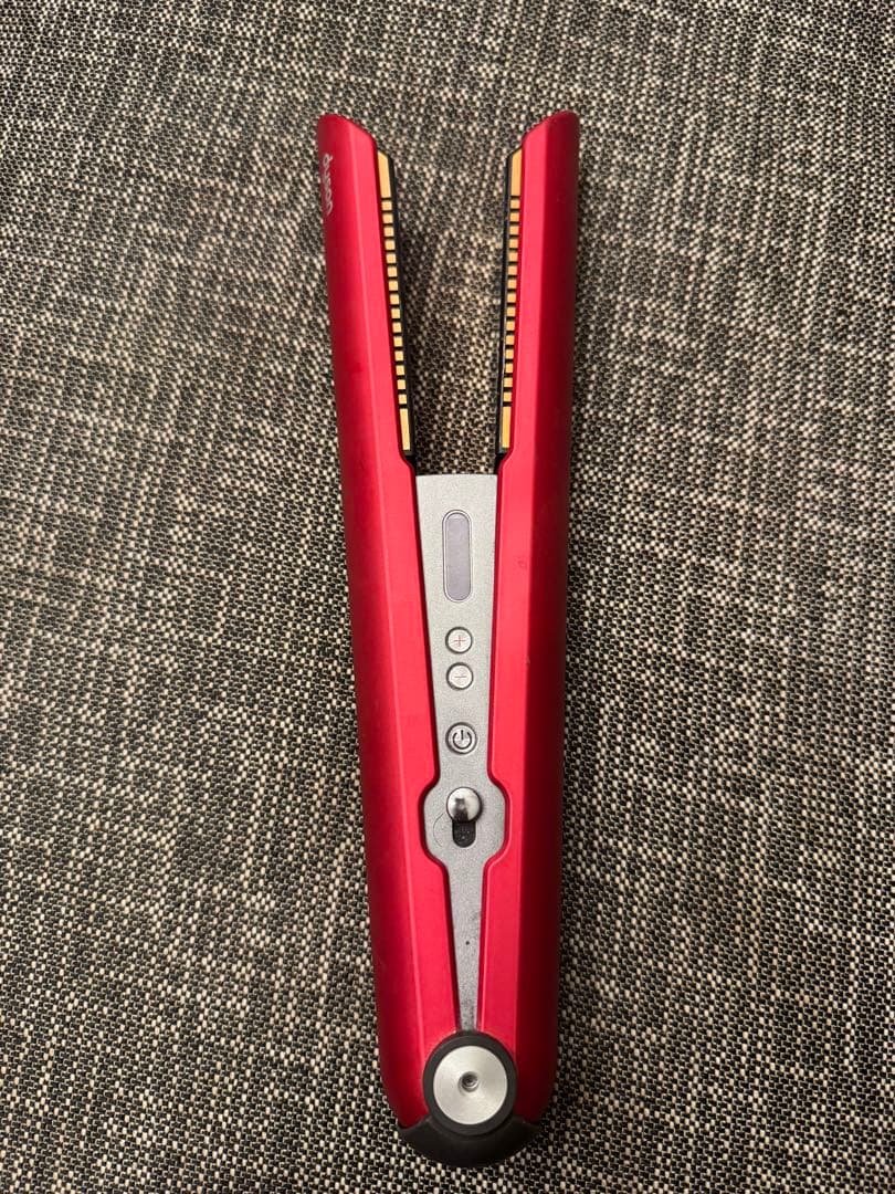 Dyson ダイソン　ヘアアイロン　赤