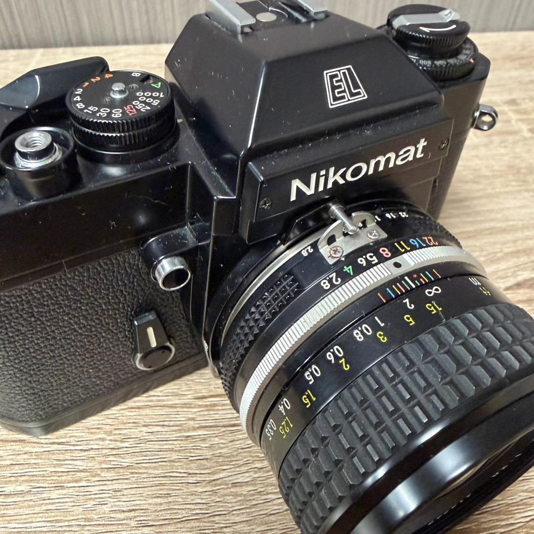 777693/Nikomat EL 35mm 2.8 フィルムカメラ
