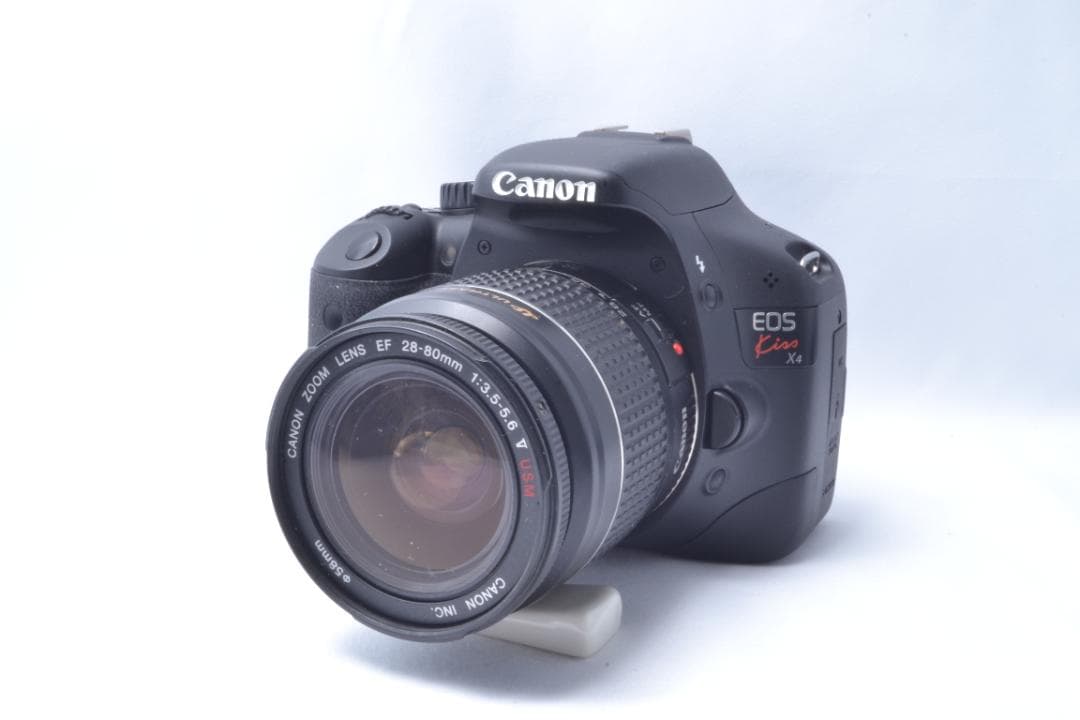 美品⭐シャッター数少⭐Canon EOS Kiss X4⭐初期不良保証⭐