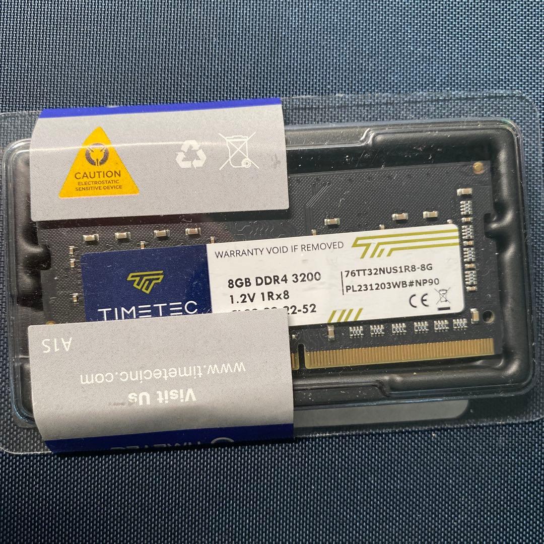 テ*ル様 ノートパソコン用メモリ　DDR4
