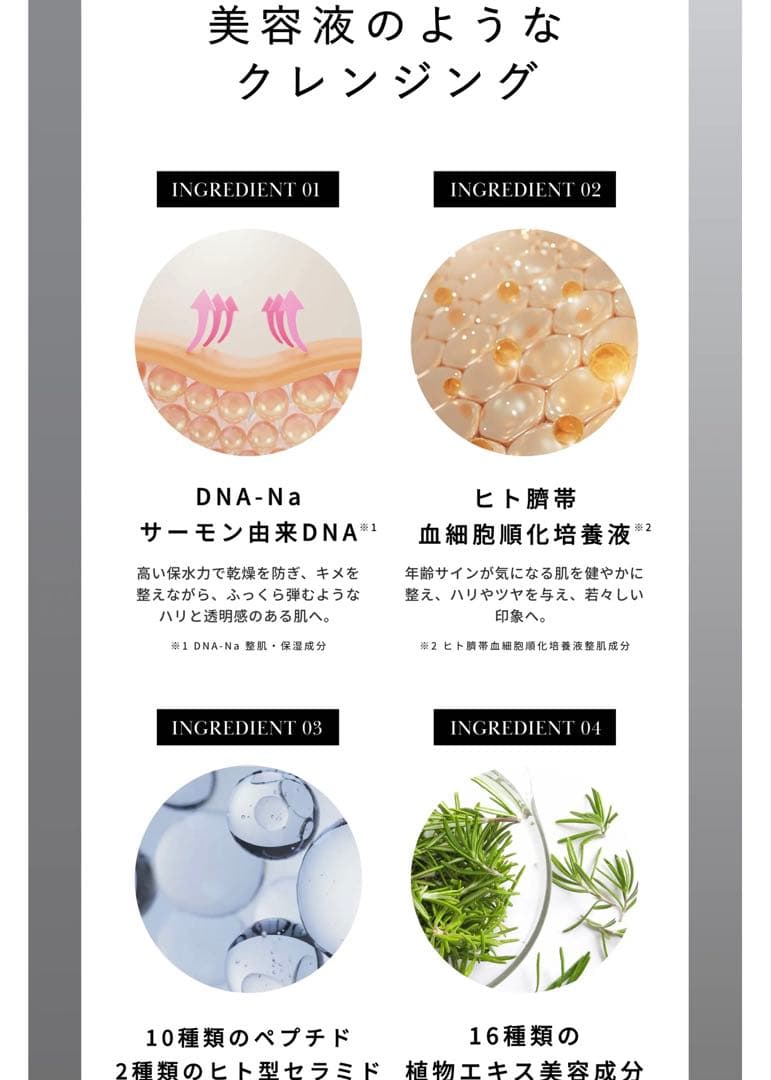 DeAMI クレンジング モイストリペアウォッシュ