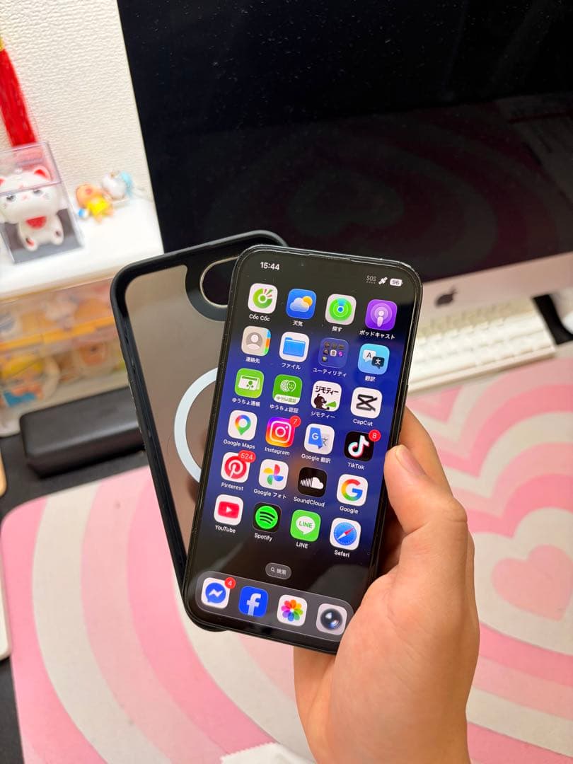 iPhone 16e 128GB ブラック
