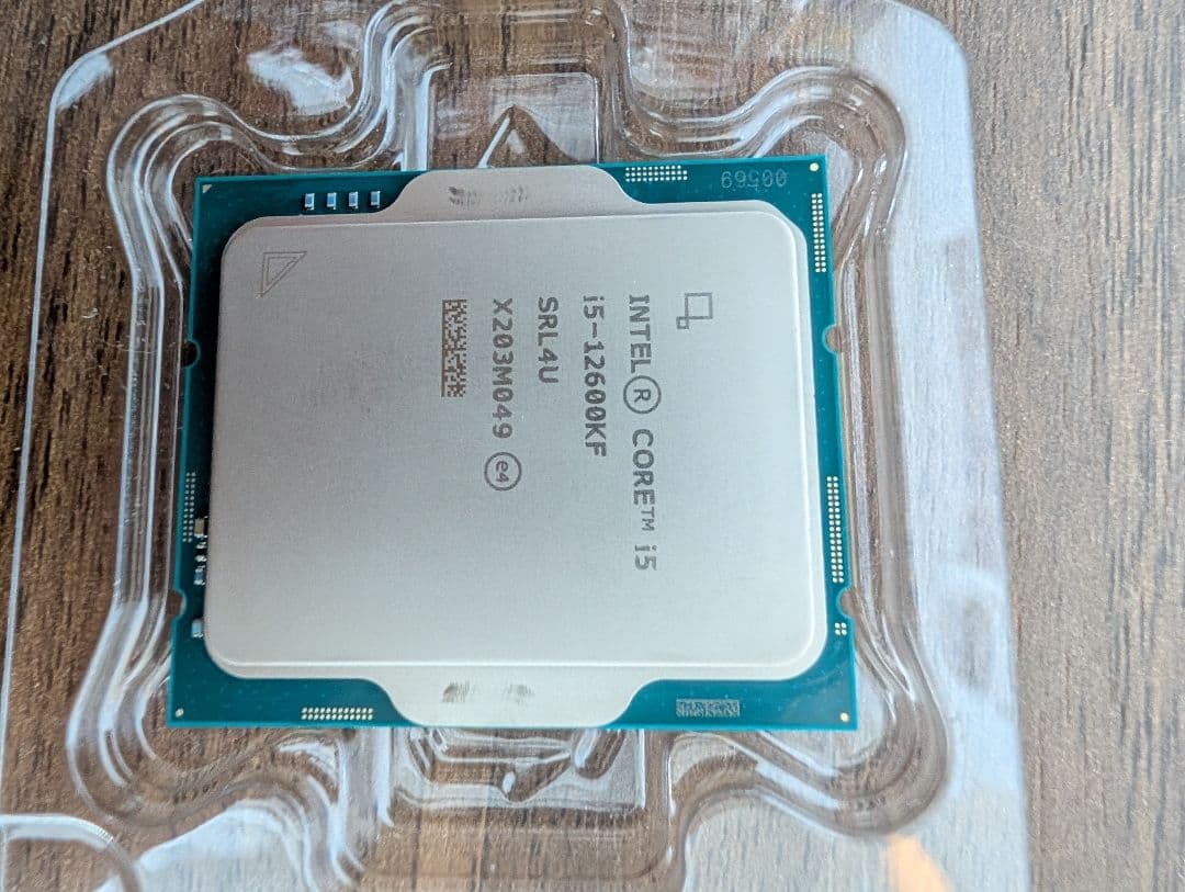 CPU Intel Core i5-12600KF BOX