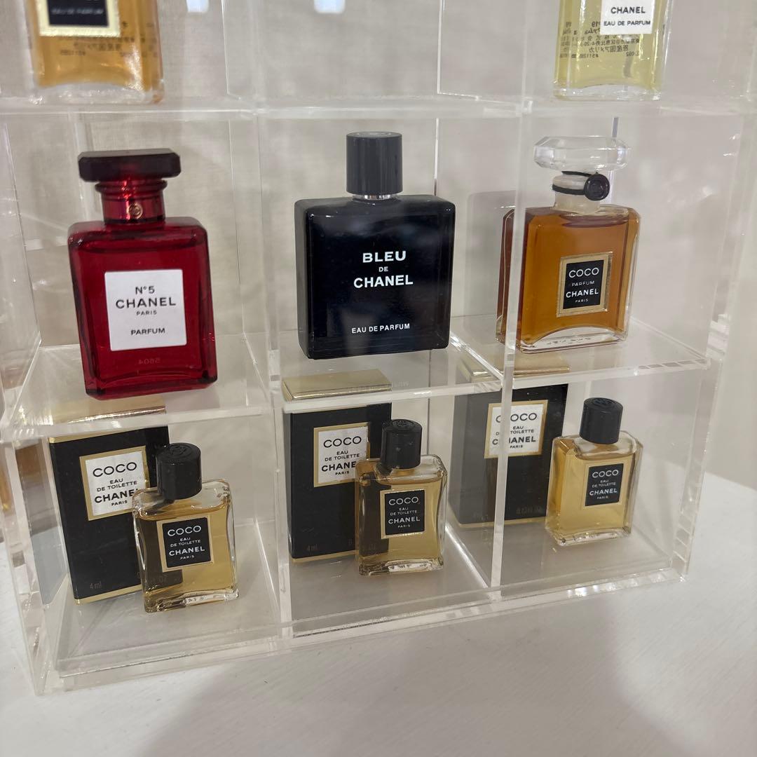 CHANEL 香水ミニボトルサイズ　ミニ香水　11点