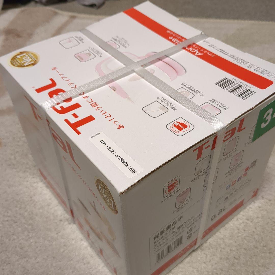 【新品・未使用・廃盤品】T-fal Appricia+ ピンク 0.8L