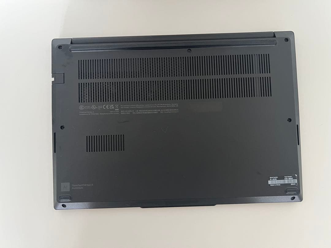 と*ち様 Lenovo thinkpad E14 Gen5