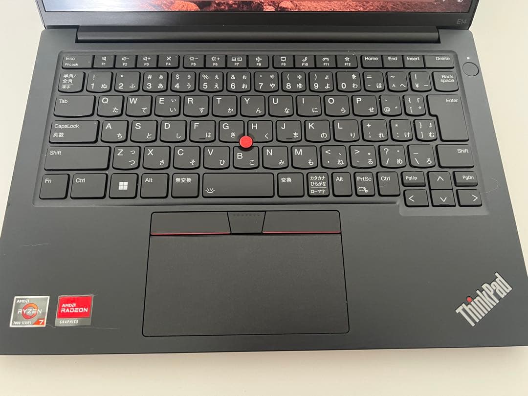 と*ち様 Lenovo thinkpad E14 Gen5