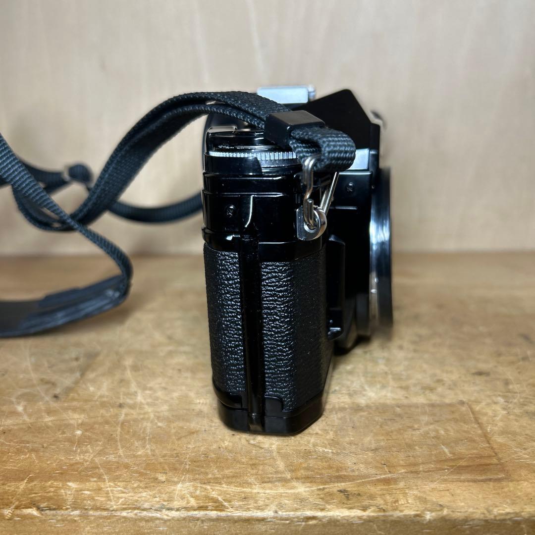 Canon AE-1 ブラックボディー完動美品