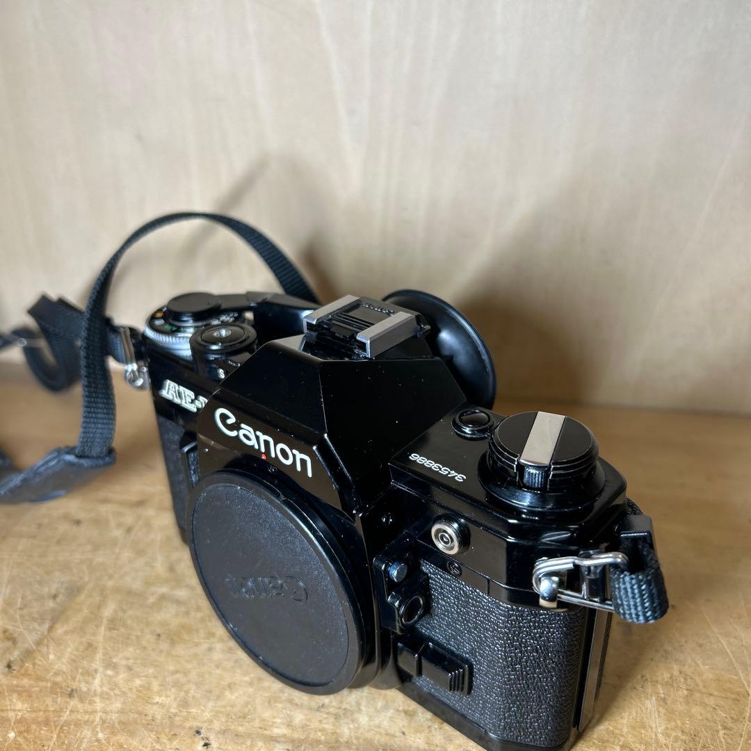 Canon AE-1 ブラックボディー完動美品