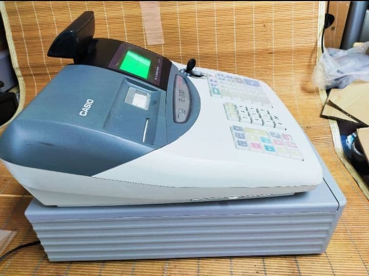 カシオレジスター　TE-2100　フル設定無料　長期使用可能　215550
