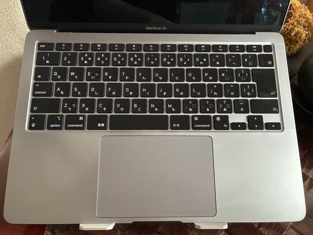 MacBook Air 2020 M1チップ搭載