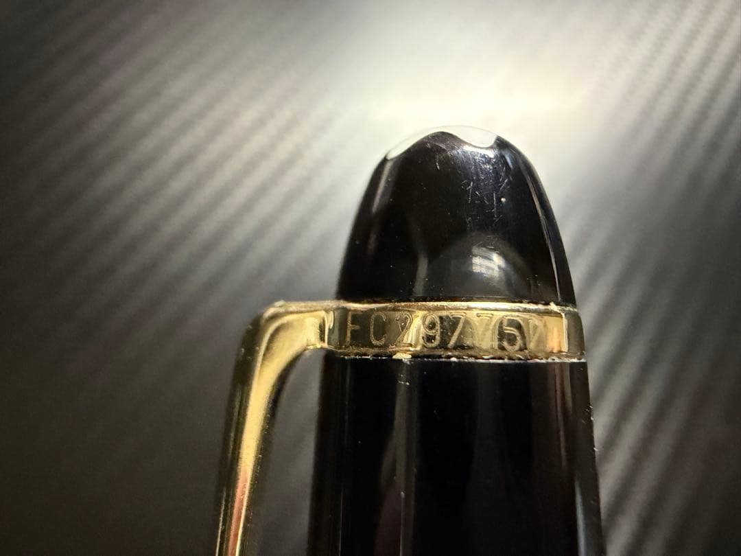 極美品 モンブラン マイスターシュテュック 163 ローラーボール ブラック
