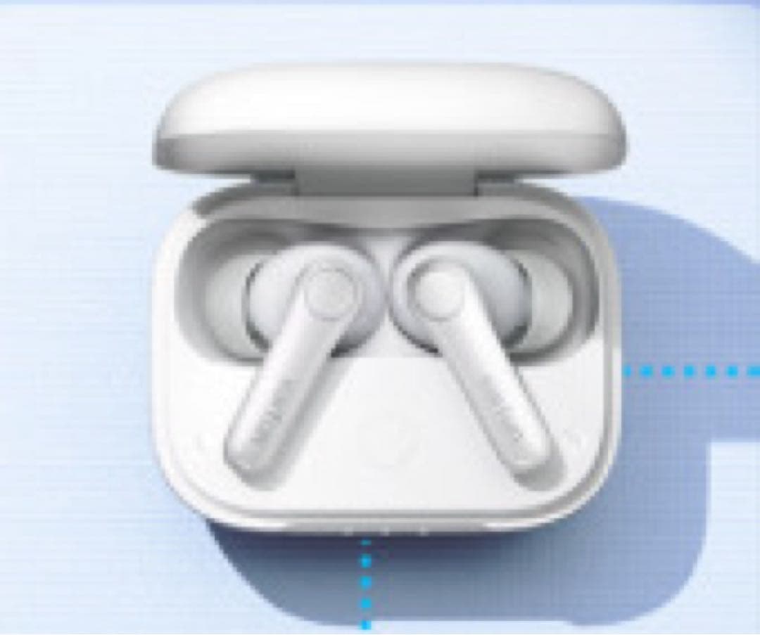 EarFun Air Pro 4 ワイヤレスイヤホン ホワイト 充電ケース付き