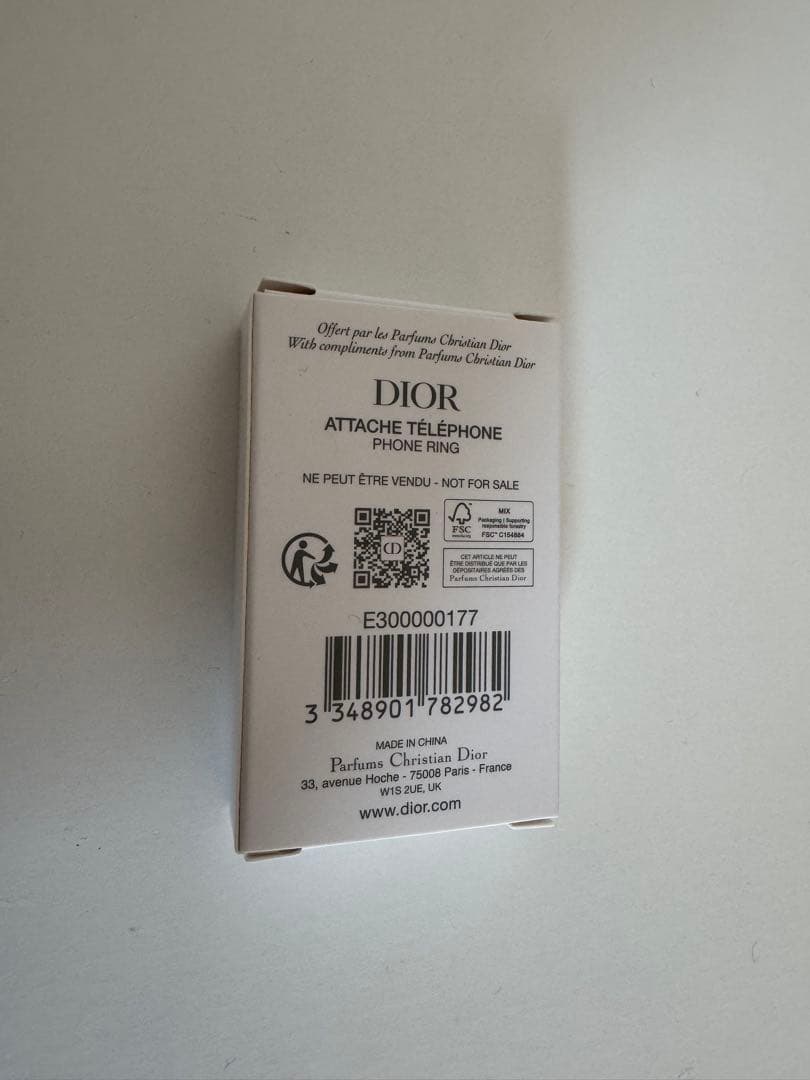 正規品　ディオール　Dior ノベルティ コンパクトミラー　スマホスタンド