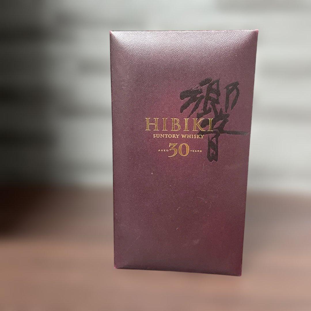 サントリー　HIBIKI 30年 空瓶空箱