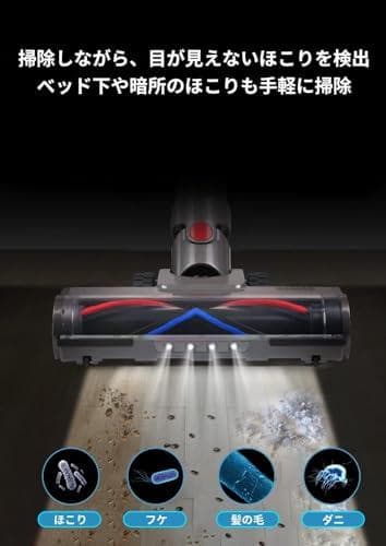 TS・CORP ダイソンV7ヘッド ソフトローラークリーナーヘッド V8 V＜＞
