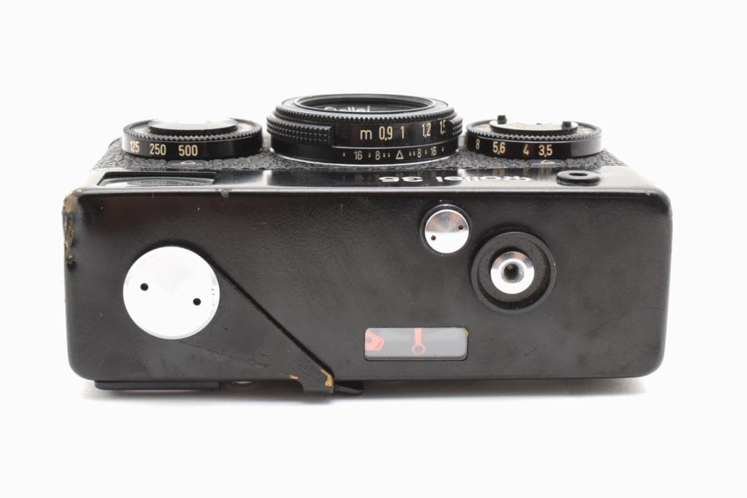 #648★良品★Rollei35 Tessar 40mm F3.5 カメラ