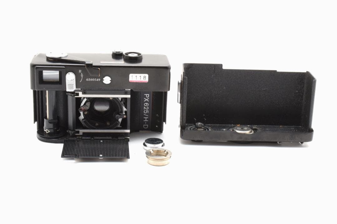 #648★良品★Rollei35 Tessar 40mm F3.5 カメラ