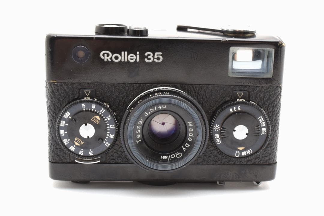 #648★良品★Rollei35 Tessar 40mm F3.5 カメラ