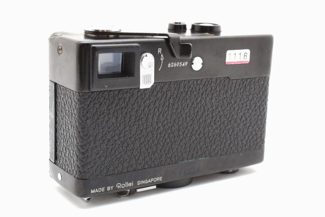 #648★良品★Rollei35 Tessar 40mm F3.5 カメラ