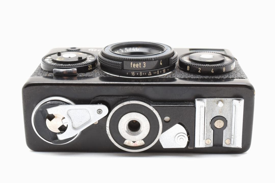 #648★良品★Rollei35 Tessar 40mm F3.5 カメラ