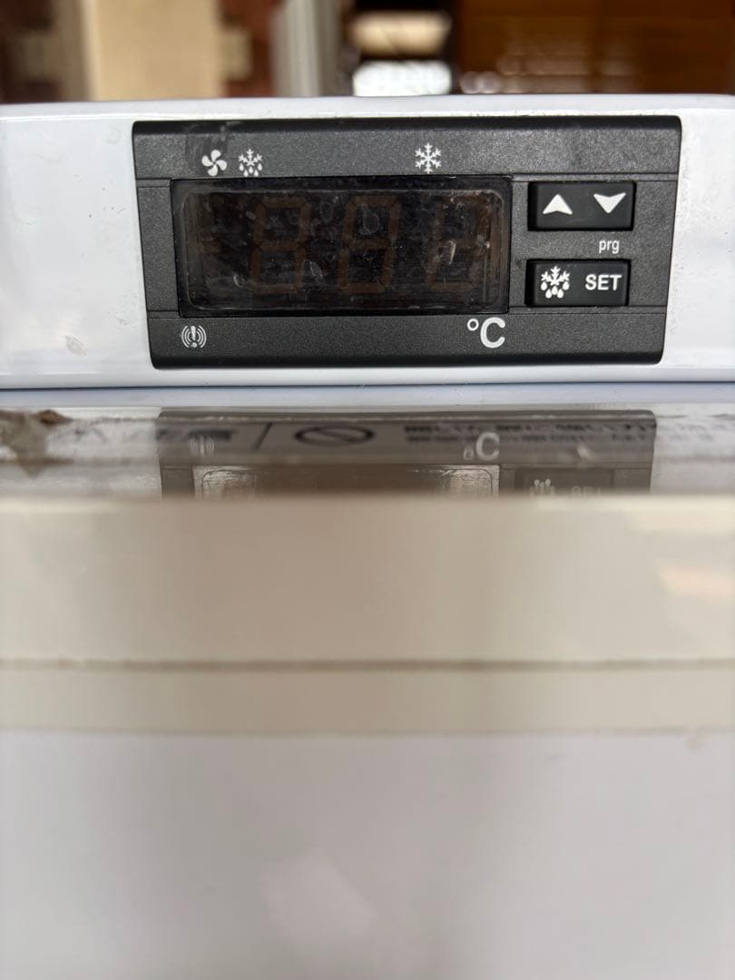 【直接】Panasonic 小型冷凍ストッカー SCR-T66D-A