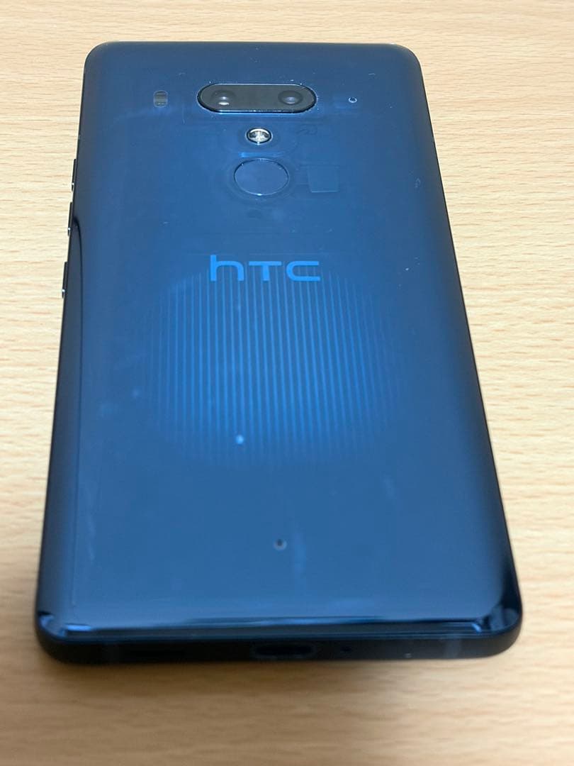 透け仕様 国内版SIMフリー HTC U12+ 専用スマホカバー付き