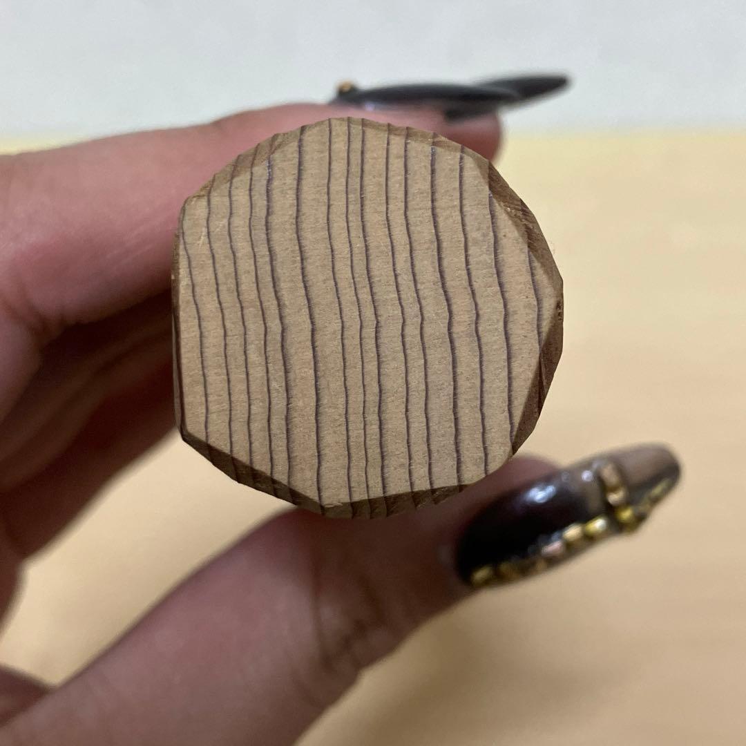 E壁 【極美品・希少】茶道具 茶杓 大徳寺派五代管長 立花宗般老師 銘「青山」