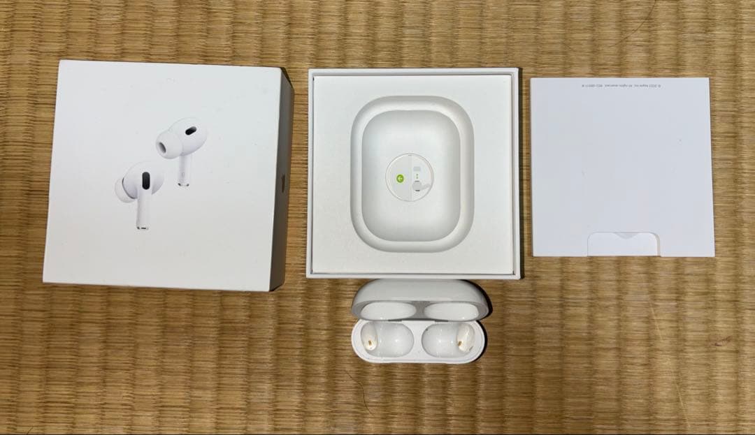 AirPods Pro (第2世代) 本体　イヤホン無し　購入１年