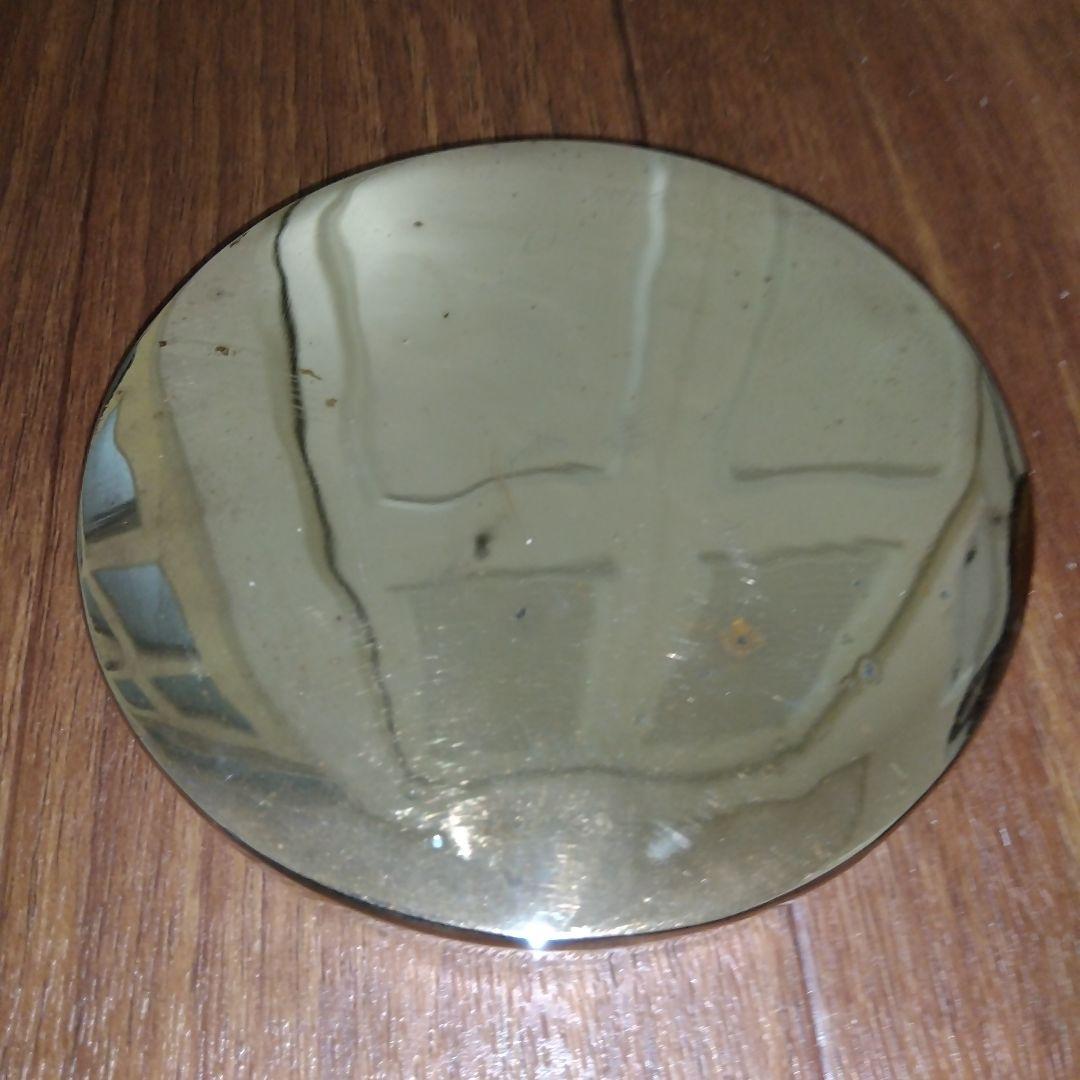 【レア ビンテージ】海獣葡萄鏡　銅鏡　ヴィンテージ　アンティーク　レトロ　金色