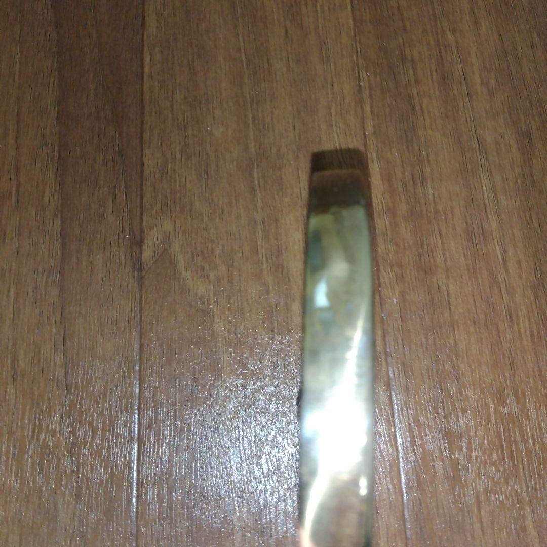【レア ビンテージ】海獣葡萄鏡　銅鏡　ヴィンテージ　アンティーク　レトロ　金色