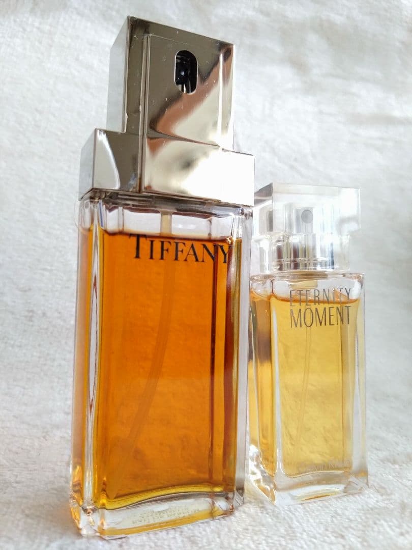 ティファニー 50ml 　オードパルファム　CK　エタニティモーメント 15ml